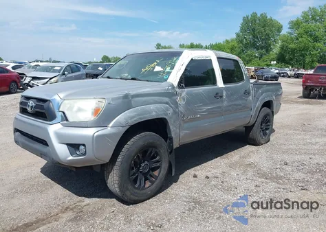 2015 Toyota Tacoma Prerunner V6 from USA, damaged, VIN 3TMJU4GN9FM179890